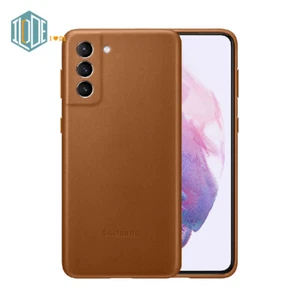 Original Samsung Official Galaxy S21+ 5G Leather Cover Case (EF-VG996) - Brown - Picture 1 of 10