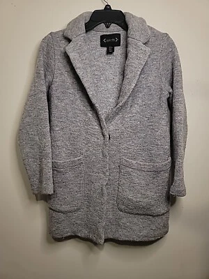 Nanette Lepore Womens Extra Small Sweater Cardigan Wool Blend Jacket - Image 1 of 4