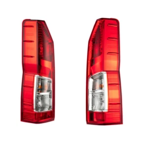 LED Rear Door Trunk Tail Light Brake Lamp Trim For Toyota Hiace 2019-2022 - Foto 1 di 21