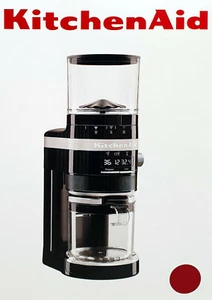 KitchenAid Artisan 5KCG8433EER macinacaffè elettrico, macinacaffè, rosso impero - Foto 1 di 1