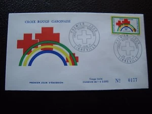 GABON - enveloppe 1er jour 29/6/1971 (B1) stamp  - Picture 1 of 1