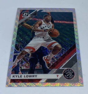 2019-20 KYLE LOWRY Optic Fanatics SILVER Prizm Wave #149 - Toronto Raptors - Picture 1 of 2