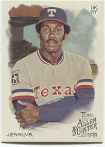 FERGIE JENKINS 2019 Allen & Ginter  BASE SHORT PRINT - TEXAS RANGERS - #362 - Picture 1 of 1