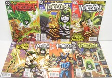 DC Comics DAY OF VENGEANCE 1-6 (of 6) + Infinite Crisis Special SPECTRE Shazam