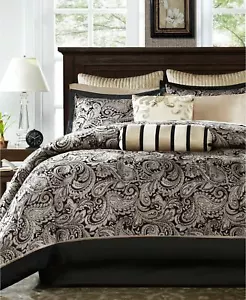 Madison Park Adeline 12-Pc. Full Comforter Set MSRP $490 - Picture 1 of 6