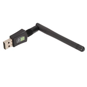 WiFi Dongle USB 2.0 2.4G 5G Dual Band 600Mbps Singal Antenna AP Mode High Sa New - Picture 1 of 23