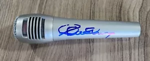Placido Domingo Signed Microphone Opera Tenor Singer Songwriter LEGEND RAD - Picture 1 of 2