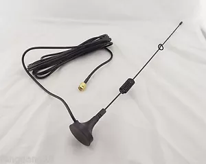 Antenna 3G 3dBi GSM UMTS CDMA WCDMA RP-SMA Male 3M Cable for USB Modem Adapter - Picture 1 of 8