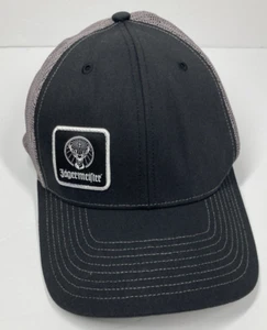 Jägermeister Mütze Cap schwarz Mesh Snapback gesticktes Logo Digestif Jagd - Bild 1 von 17