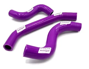 KTM 450 SX-F SXF HUSQVARNA FC450 2023-2026 RADIATOR HOSE KIT Purple 23-630PU - Picture 1 of 3