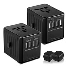 Universal Travel Adapter, Travel Adapter,  Outlet Plug Converter for2593