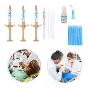 Dental Orthodontic Brackets Braces Glue Bonding Self Curing Adhesive Paste AU - Picture 1 of 9