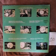 A Bushel of Five String Banjos Various Artists Vinyl Record LP VG+ JS-6111