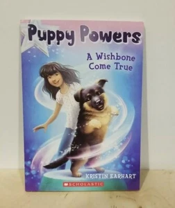 🦴*NEW* Puppy Powers #1: A Wishbone Come True by Kristin Earhart🦴 - Picture 1 of 3