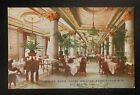 1910S Interior Dining Room Hotel Raleigh E. L. Weston Manager Washington Dc Pc