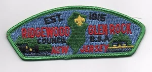 Ridgewood - Glen Rock Council (S-1) CSP, 1st Council CSP (Error), Mint! - Picture 1 of 1