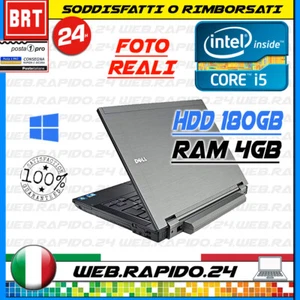 NOTEBOOK LAPTOP DELL LATITUDE E6410 14.1 I5-M560 RAM 4GB HDD 160GB WIN 11 - Bild 1 von 7