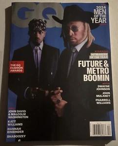 December 2024 January 2025 GQ Future & Metro Boomin Cover Men of the Year Issue - Picture 1 of 5