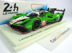 LAMBORGHINI SC63 #19 LAMBORGHINI IRON LYNX 24H LE MANS 2024 1/43 SPARK - Imagen 1 de 3