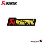 Akrapovic Spare Part Exhaust Heat Resistant Adhesive Color Stickers 53X180mm