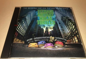 Teenage Mutant Ninja Turles CD TMNT 1990 Film Soundtrack Hi Tek 3 MC Hammer - Bild 1 von 5
