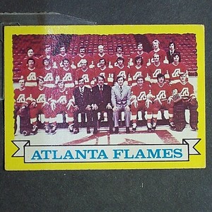 ATLANTA FLAMES  1973/74  Topps  Team Photo  #92  