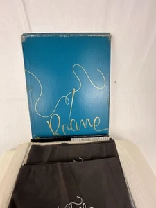 Vintage Ladies Stockings Black Magic Size 8 1/2 Run Guard Top And Toe, 3 Pairs  - Picture 1 of 5