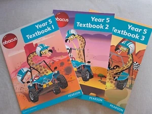 Abacus Year 5 Math Textbook 1,2,3 by Ruth Merttens (Paperback) by Pearson - Picture 1 of 4