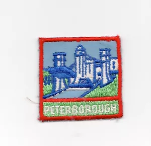 Vintage 1960er Pfadfinder Kanada Peterborough District ONT Aufnäher - Bild 1 von 2