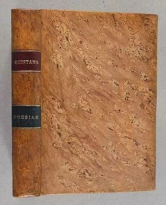 Manuel José QUINTANA. Poesías Edición, prólogo y notas de Narciso Alonso Cortés - Picture 1 of 1