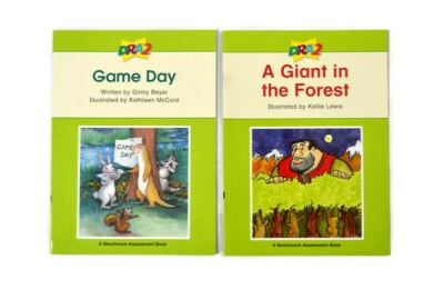 DRA2 Leveled Readers Level 18 Grades 1 & 2 Books Guided Reading Benchmark - Image 1 of 4