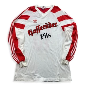 Hasseröder Pils Trikot Gr. XL Adidas Shirt #10 Overath Allstars 90er 90s MZ6 - Bild 1 von 3
