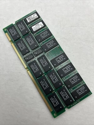 EDO ECC Server IBM 256MB 168PIN DIMM Memory 60NS # 11M32735BBC 32x72 - Image 1 of 4