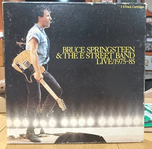 Bruce Springsteen Live 1975-85 RARE 8-Track Version!! - Picture 1 of 9