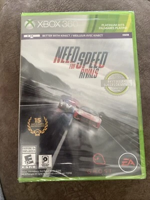 Need for Speed: Rivals (Microsoft Xbox 360, 2015) Brand New Factory Sealed A4 - Image 1 of 4
