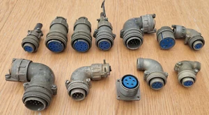 Selection of Amphenol connectors MS military aircraft 16S-15 Circular Connector - Bild 1 von 5