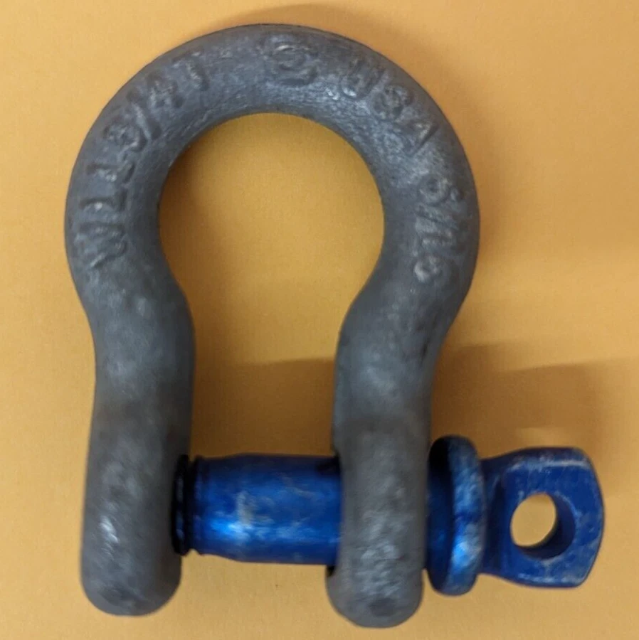 Campbell Screw Pin Anchor Shackle 5/16" USA MADE NEW