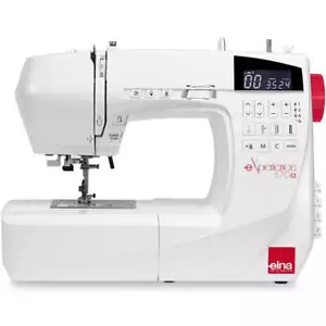 Elna eXperience 570A Sewing Machine & Bonus - Picture 1 of 5