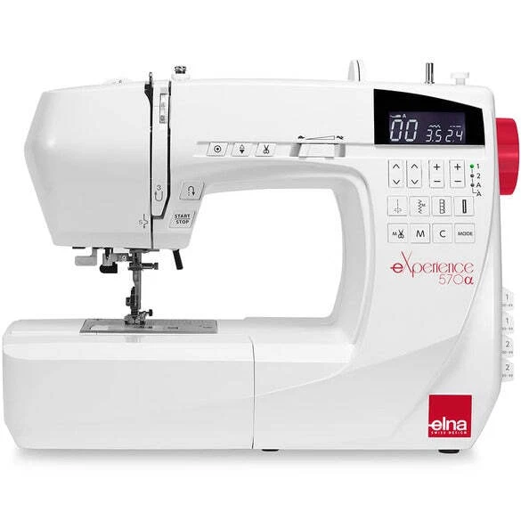 Elna eXperience 570A Sewing Machine & Bonus - Image 1 of 4