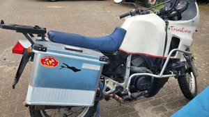 honda transalp 600 mit großem Tank und Alukoffern, Trans Europe - Bild 1 von 11
