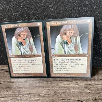 Aegis of the Meek MTG Ice Age Magic the Gathering Reverved List 2 - Image 1 of 4