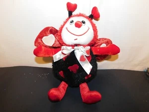 Vintage Dan Dee Ladybug Plush Stuffed Collectors Choice Hearts Toy - Picture 1 of 5