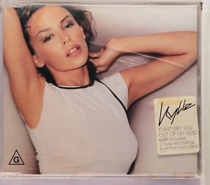 Can't Get You Out Of My Head - Kylie Minogue (CD Single, 2001) - Picture 1 of 4