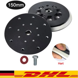 Schleifteller Ø 150mm weich für Makita Exzenterschleifer BO6050 BO6050J 197315-5 - Bild 1 von 8