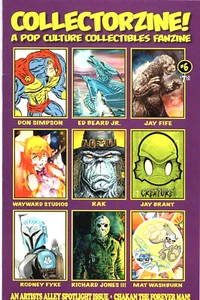 Collectorzine #6 North-East Ohio Fanzine für Comics und Sammeln - Bild 1 von 1