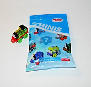 Thomas and Friends Minis 2015/4 METALLIC PERCY #62 NUEVO en paquete sellado - ponderado - Imagen 1 de 6