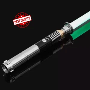 Star Wars Luke Skywalker Lichtschwert Replica Force FX Dueling Wiederaufladbar Metall - Bild 1 von 7