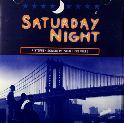 Saturday Night - A Stephen Soundheim World Premiere - CD, VG - Image 1 of 2