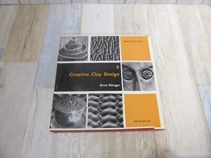 Ernst Rottger - Creative Clay Design - 1969 HC DJ 5th Printing - Picture 1 of 13