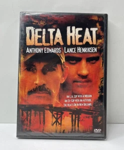 Delta Heat (DVD, 1999) Anthony Edward's & Lance Henriksen - New/Sealed - Picture 1 of 4